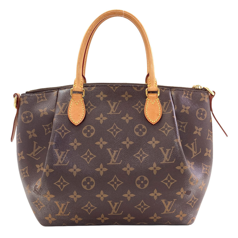 Louis Vuitton Canvas Turenne Handbag Monogram Brown